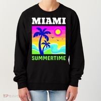 Miami Summertime Women's Sweatshirt thumb 0