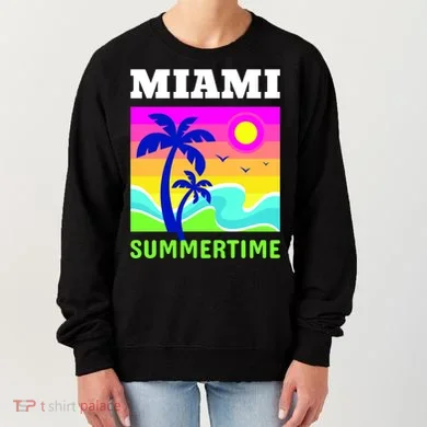 Miami Summertime Women's Sweatshirt