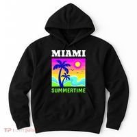Miami Summertime Hoodie thumb 0