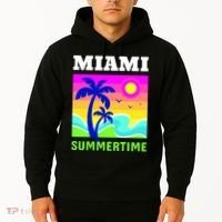 Miami Summertime Hoodie thumb 2
