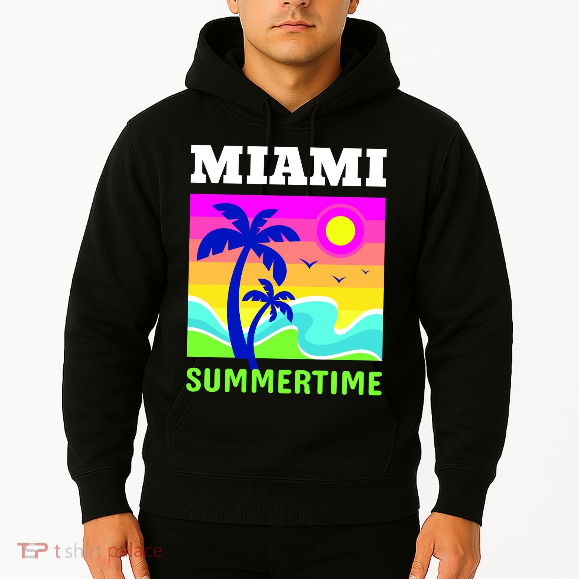 Miami Summertime Hoodie