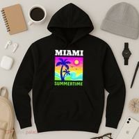 Miami Summertime Hoodie thumb 3