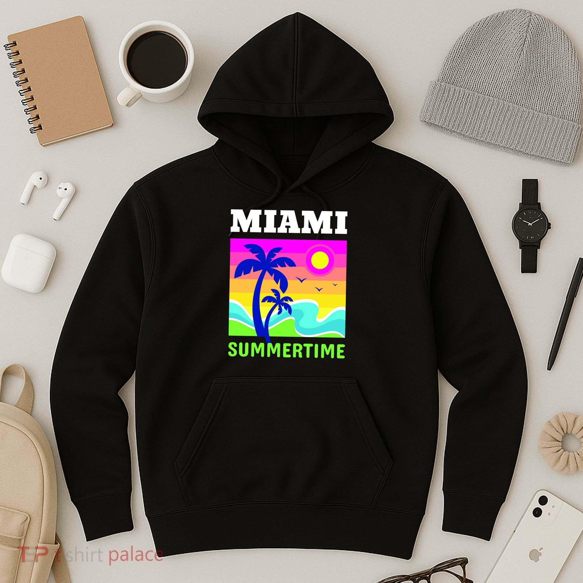 Miami Summertime Hoodie