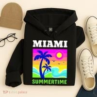 Miami Summertime Hoodie thumb 4