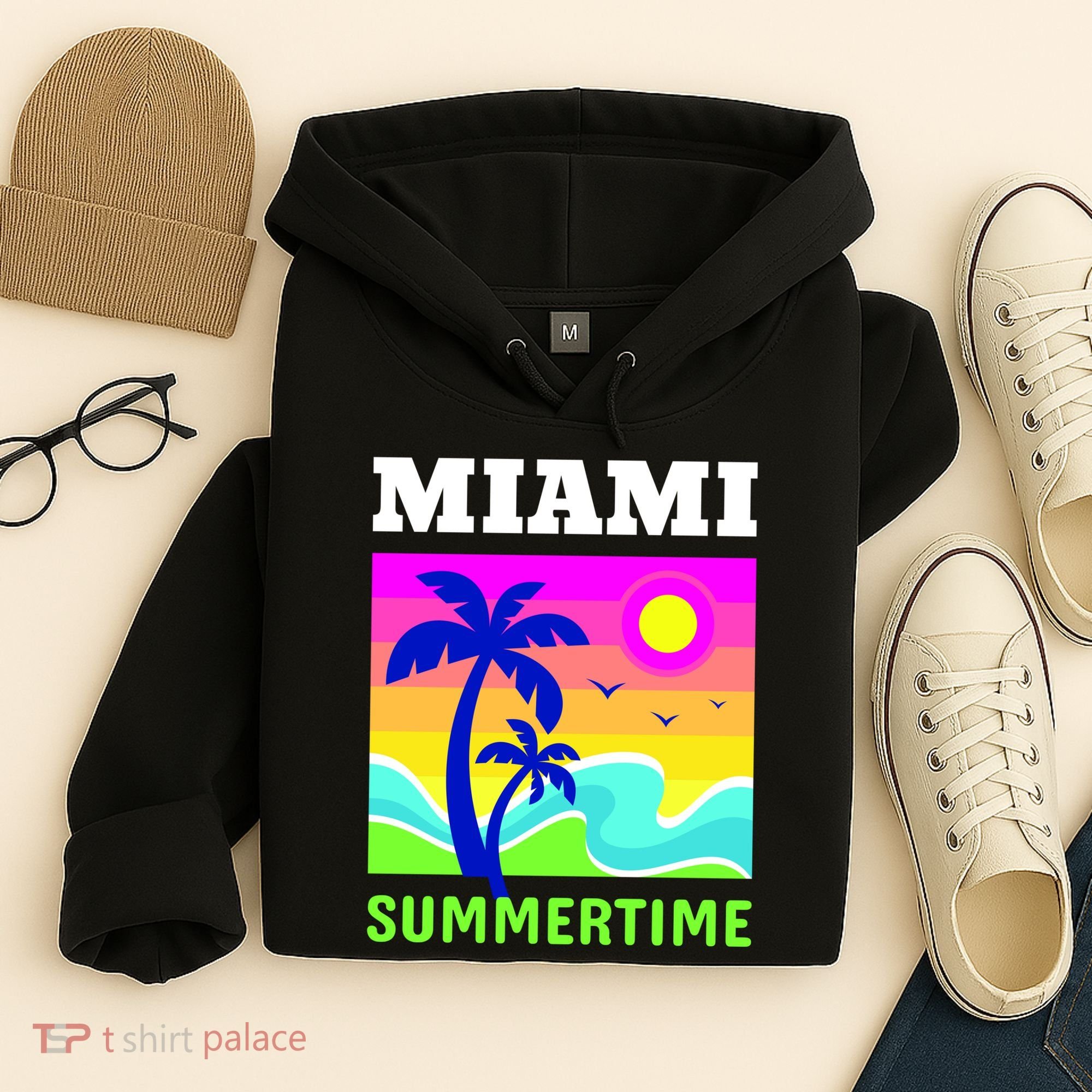 Miami Summertime Hoodie