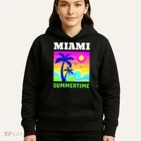 Miami Summertime Hoodie thumb 5