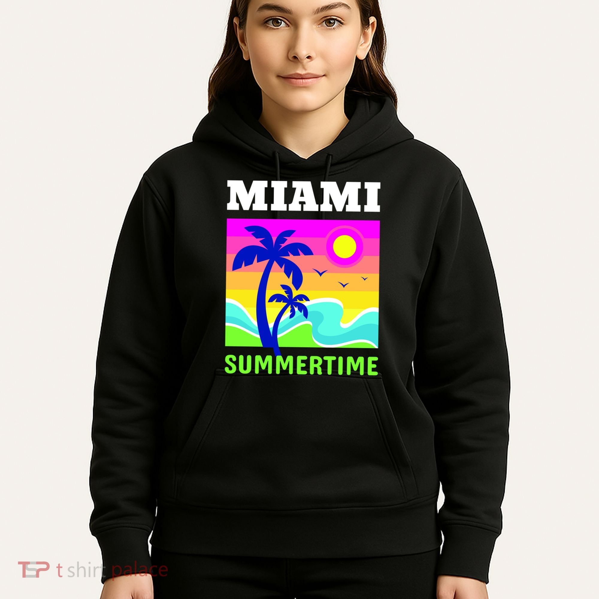 Miami Summertime Hoodie