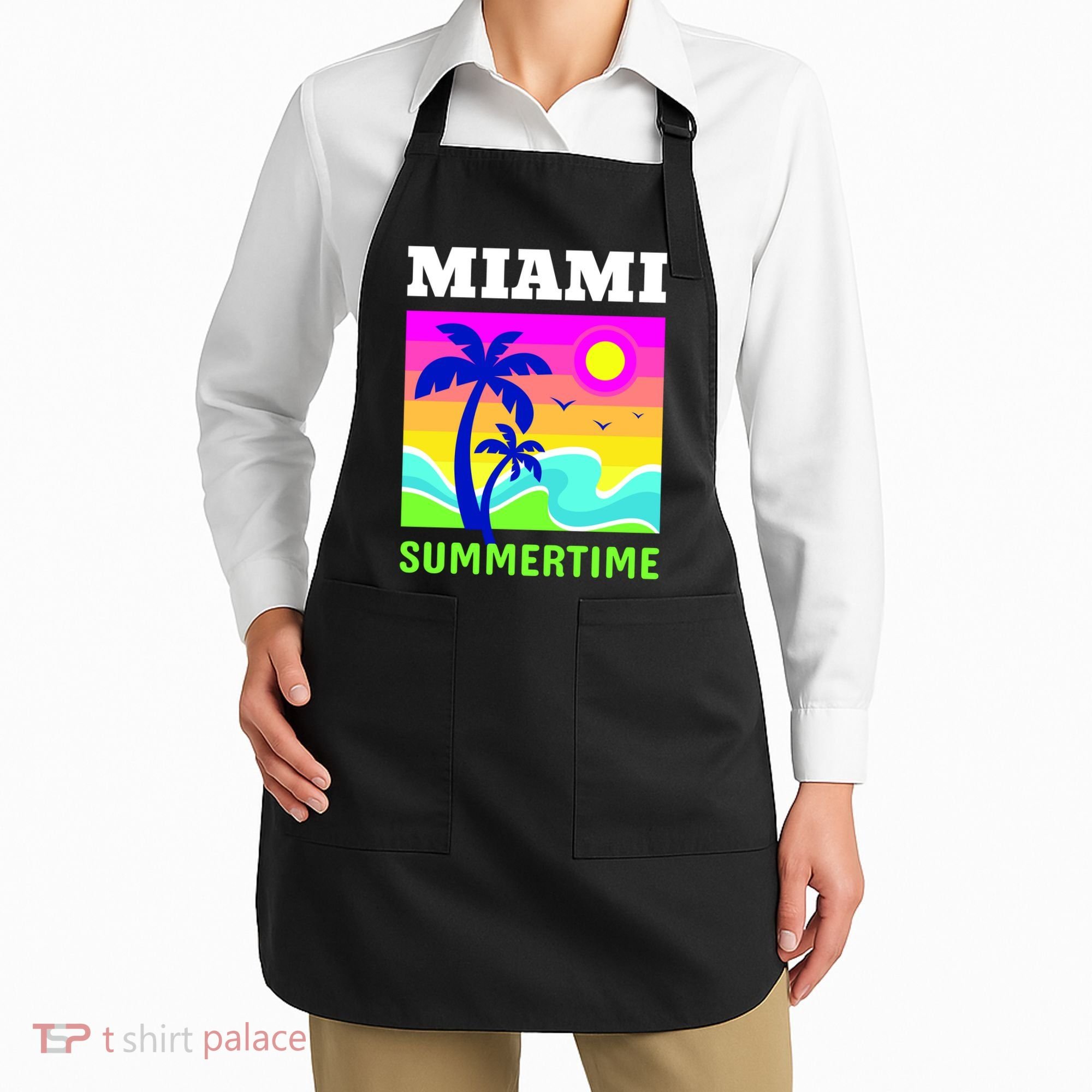 Miami Summertime Apron