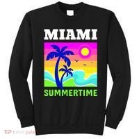 Miami Summertime Sweatshirt thumb 0