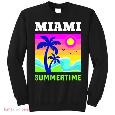 Miami Summertime Sweatshirt