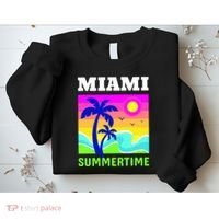 Miami Summertime Sweatshirt thumb 2