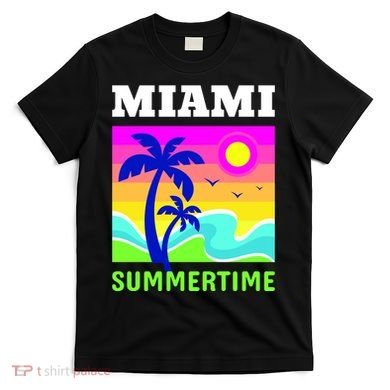Miami Summertime T-Shirt