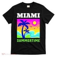 Miami Summertime T-Shirt thumb 0