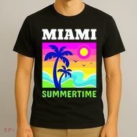 Miami Summertime T-Shirt thumb 3