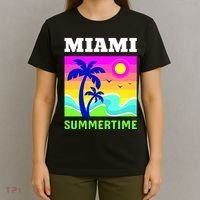 Miami Summertime T-Shirt thumb 4
