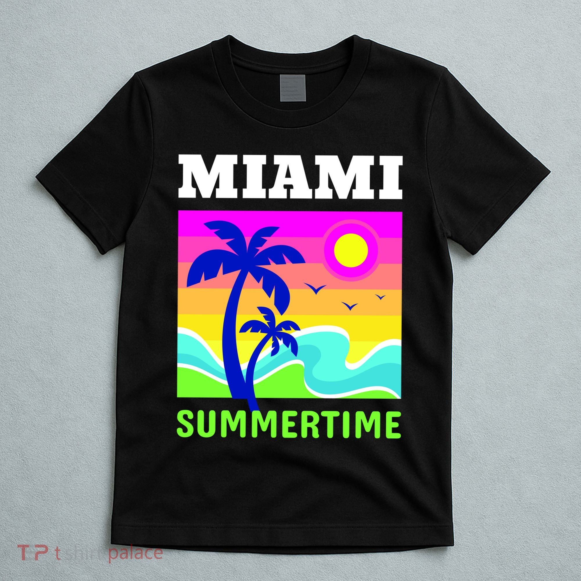 Miami Summertime T-Shirt