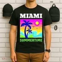 Miami Summertime T-Shirt thumb 6