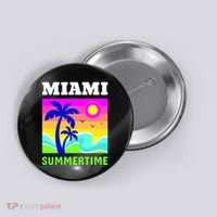 Miami Summertime Button thumb 0
