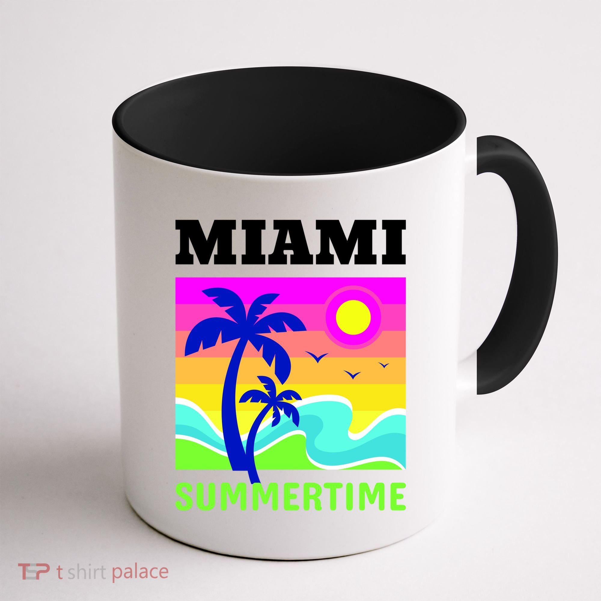Miami Summertime Coffee Mug