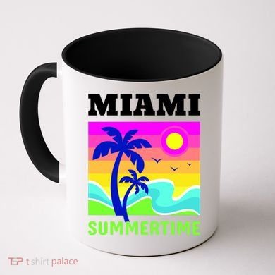 Miami Summertime Coffee Mug