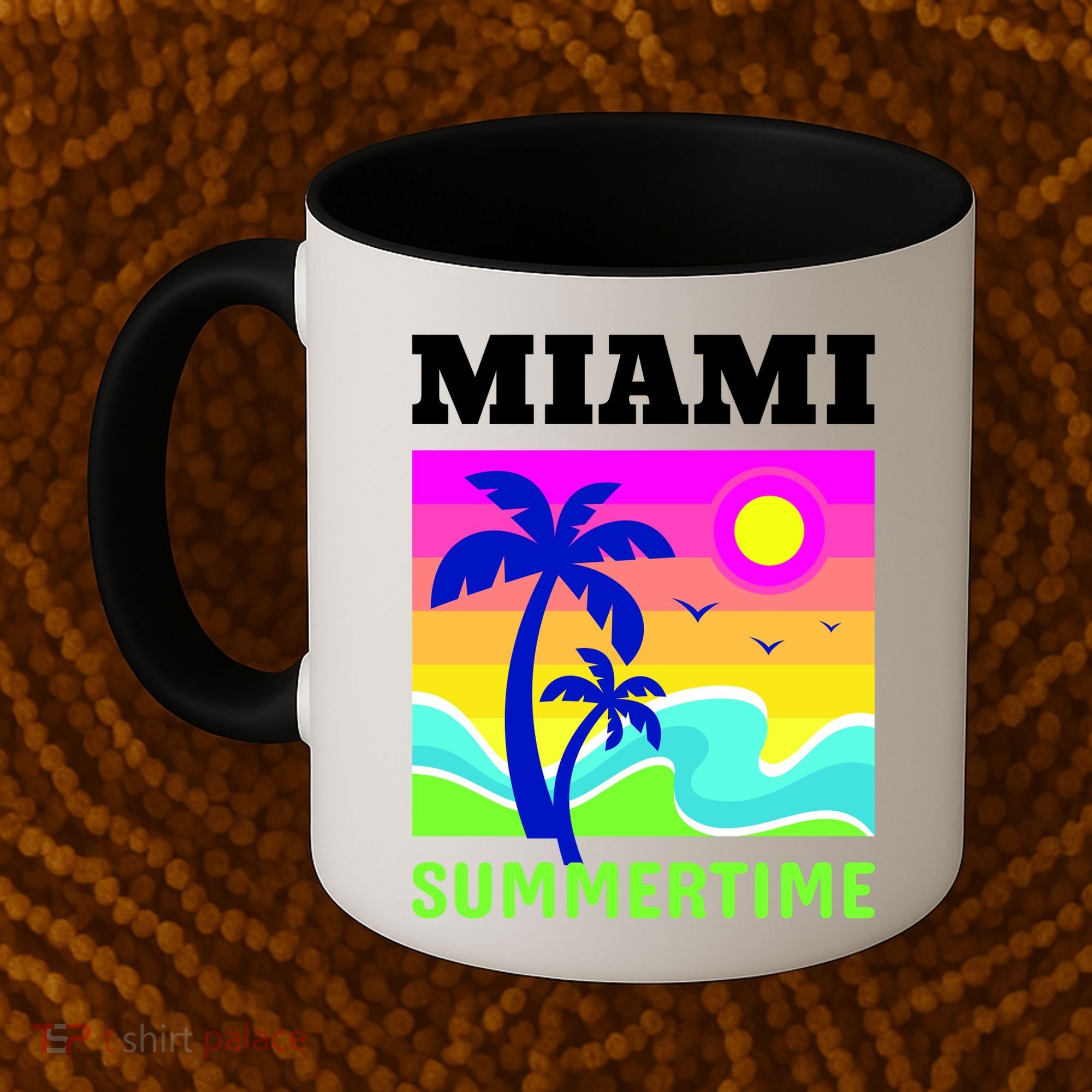 Miami Summertime Coffee Mug