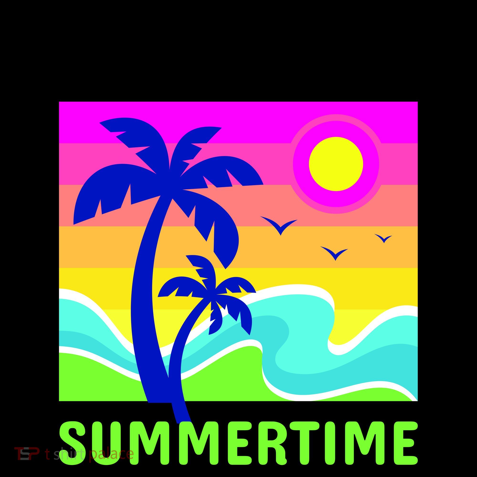 Miami Summertime Coffee Mug