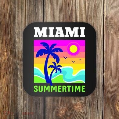 Miami Summertime Coaster