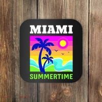 Miami Summertime Coaster thumb 0