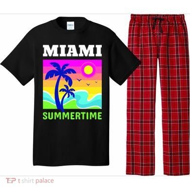 Miami Summertime Pajama Set