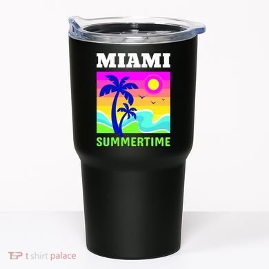 Miami Summertime Tumbler
