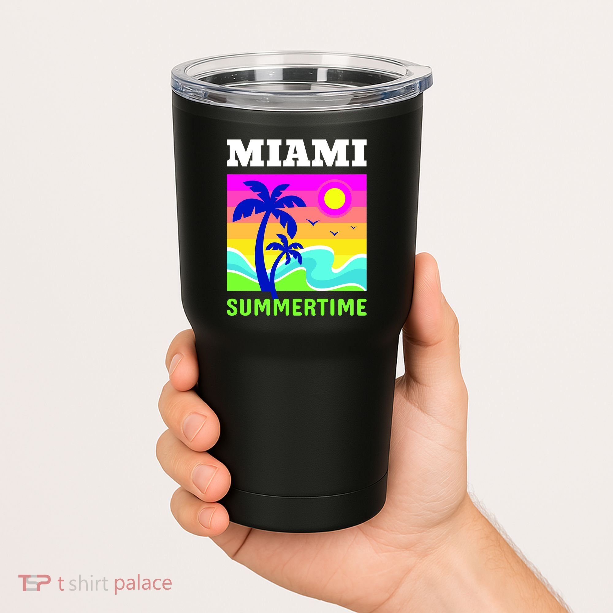 Miami Summertime Tumbler