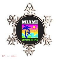 Miami Summertime Ornament thumb 0