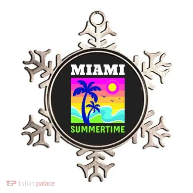 Miami Summertime Ornament