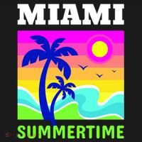 Miami Summertime Ornament thumb 1