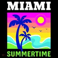 Miami Summertime Women's Tank Top thumb 5