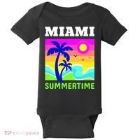 Miami Summertime Baby Bodysuit thumb 0