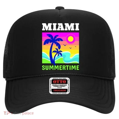 Miami Summertime Hat