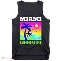 Miami Summertime Tank Top thumb 0