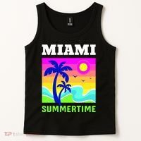Miami Summertime Tank Top thumb 2