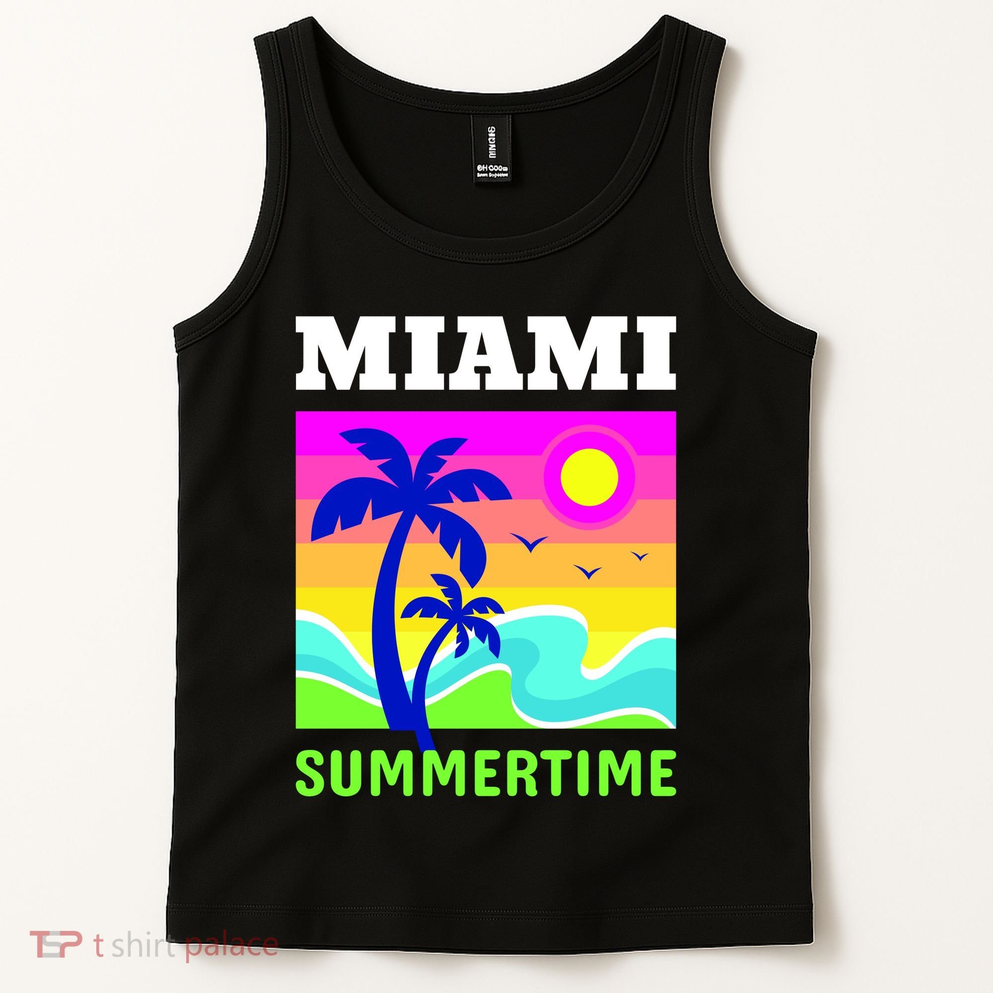 Miami Summertime Tank Top