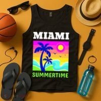 Miami Summertime Tank Top thumb 4