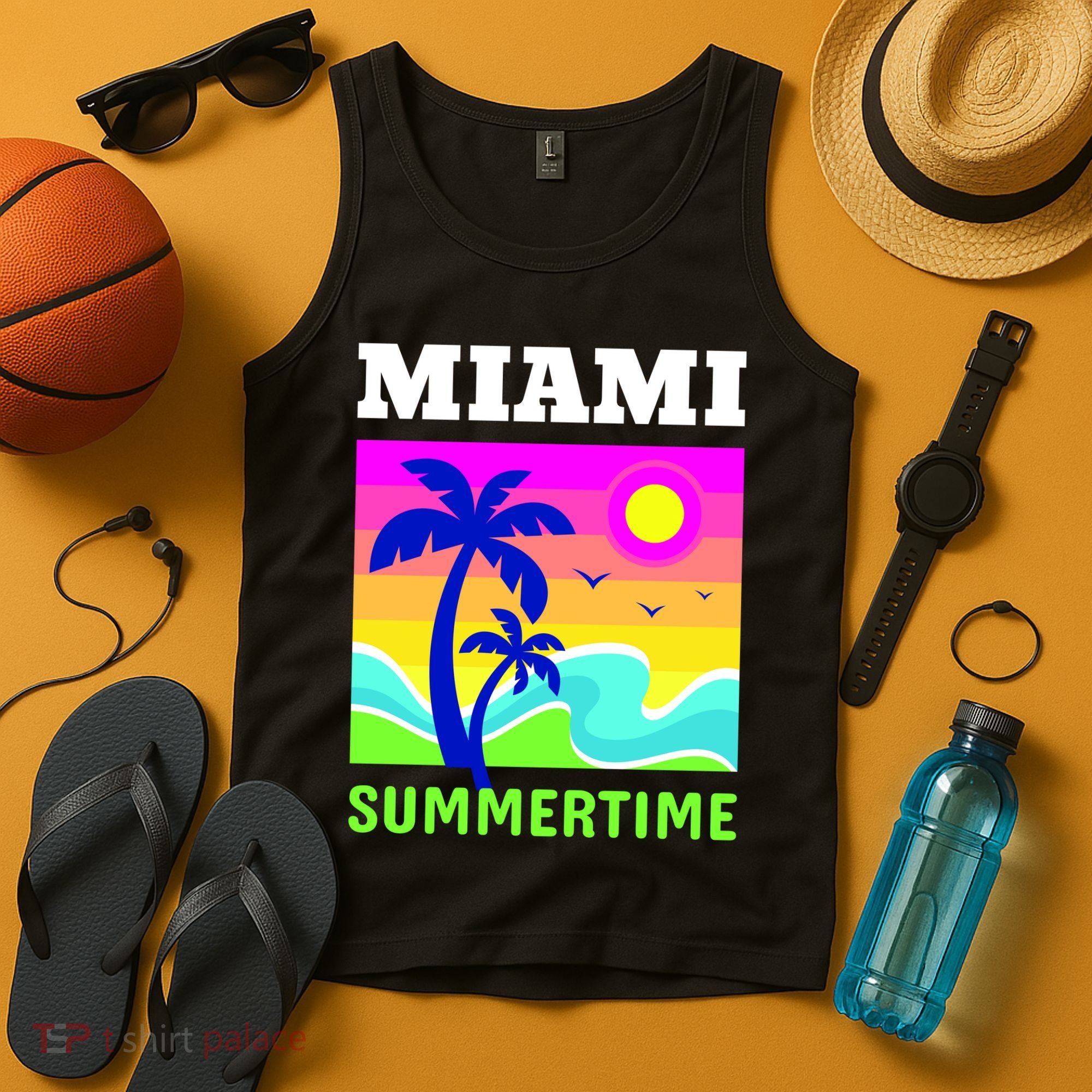 Miami Summertime Tank Top