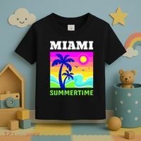 Miami Summertime Toddler T-Shirt thumb 3