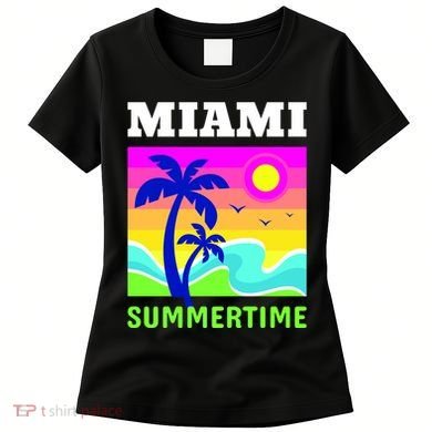 Miami Summertime Women's T-Shirt