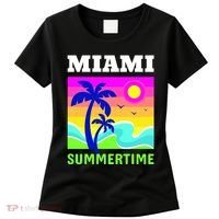Miami Summertime Women's T-Shirt thumb 0