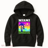 Miami Summertime Kids Hoodie thumb 0