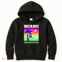 Miami Summertime Kids Hoodie thumb 0