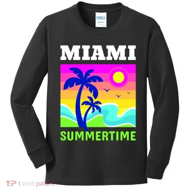 Kids Long Sleeve Shirt