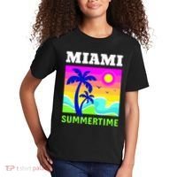 Miami Summertime Kids T-Shirt thumb 2