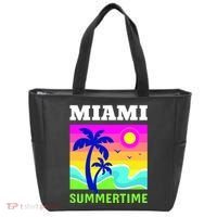 Miami Summertime Tote Bag thumb 0